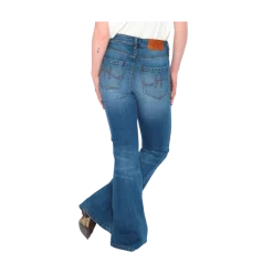 Online Hést Sonya Bootcut - Medium Wash Blue Denim