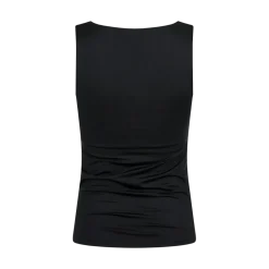 Hot Neo Noir Sophia Jersey Top - Black