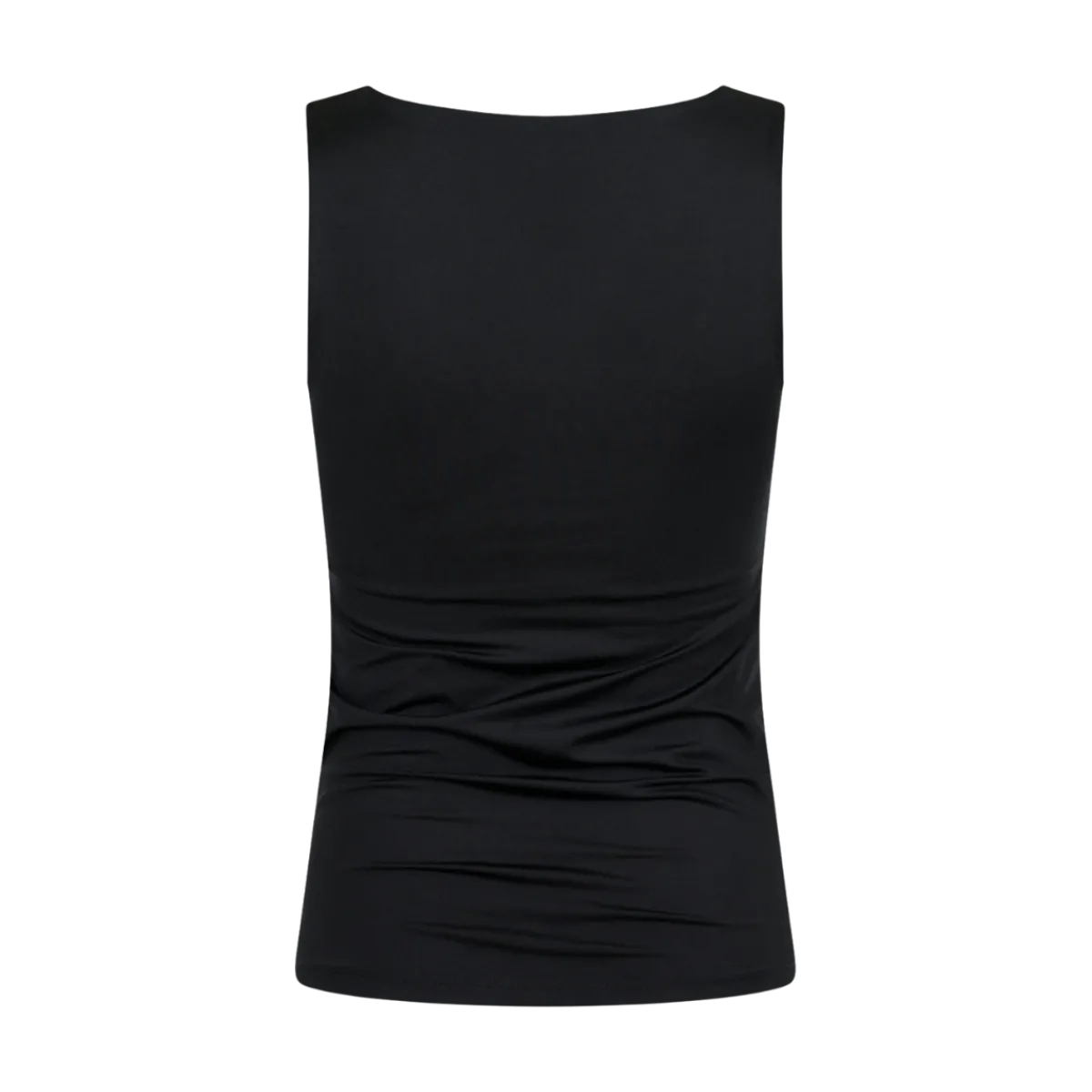 Hot Neo Noir Sophia Jersey Top - Black