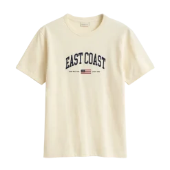 New Gant pray Graphic Thirt - 130 Crea