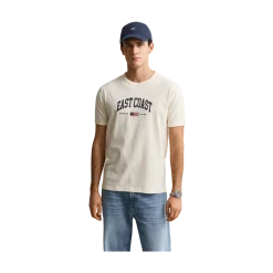 New Gant pray Graphic Thirt - 130 Crea
