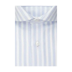 Best Seidensticker Spread Kent - Light Blue