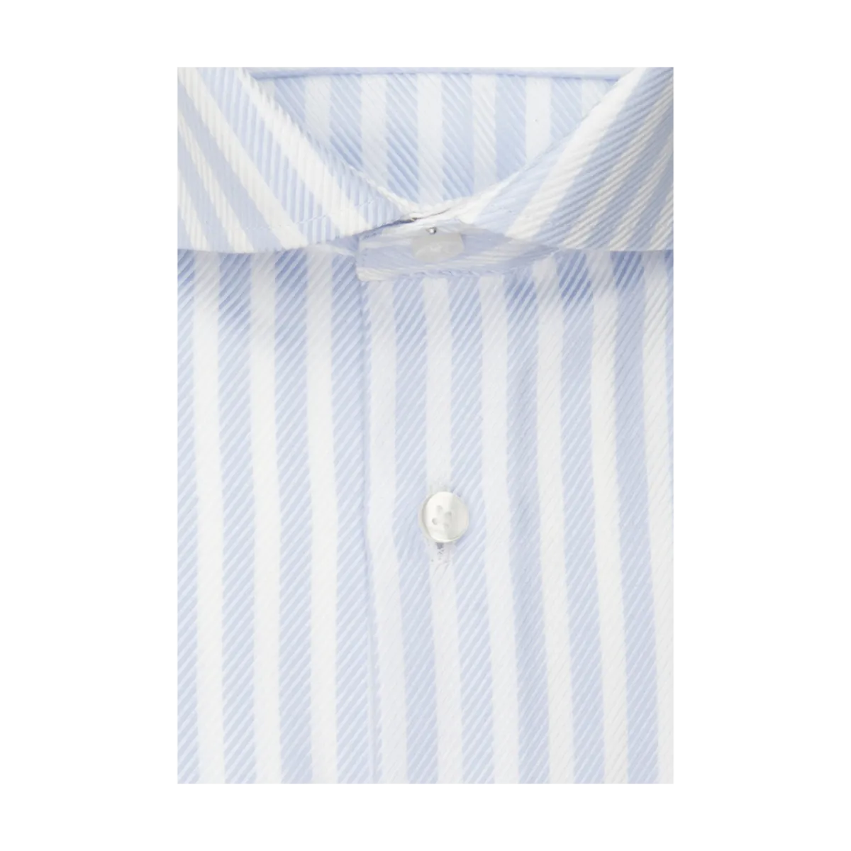 Best Seidensticker Spread Kent - Light Blue