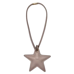 Discount DARK Department Star Bag Charm - Warm Taupe