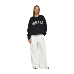 10DAYS tateent WEATER - Black