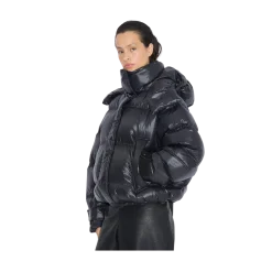 New Holzweiler teiia hort Down Jacket - Back