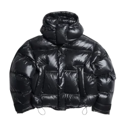 New Holzweiler teiia hort Down Jacket - Back