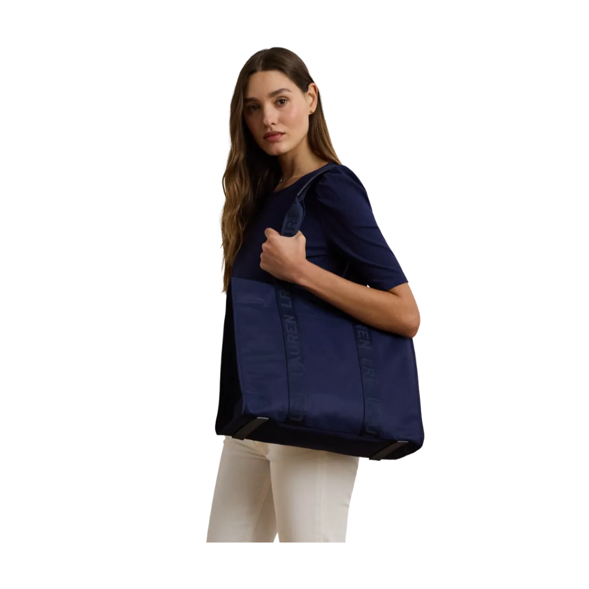 Best Lauren Stevie Tote - Navy