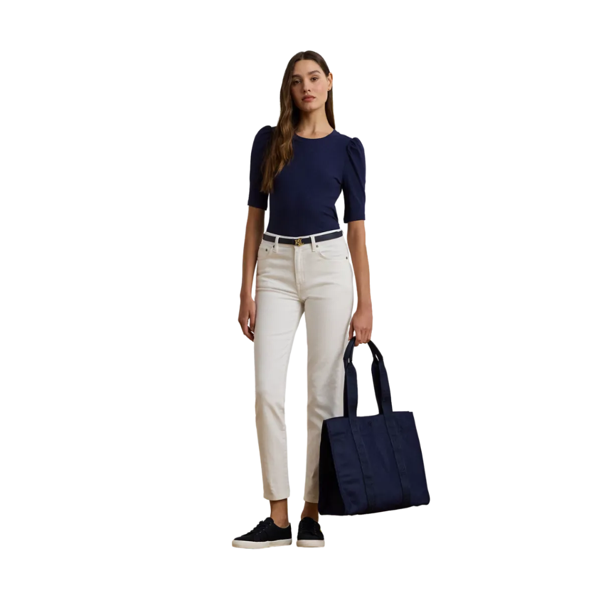 Best Lauren Stevie Tote - Navy