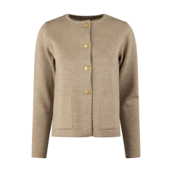 Hot Stenströms tina Knit Cardigan - Beige
