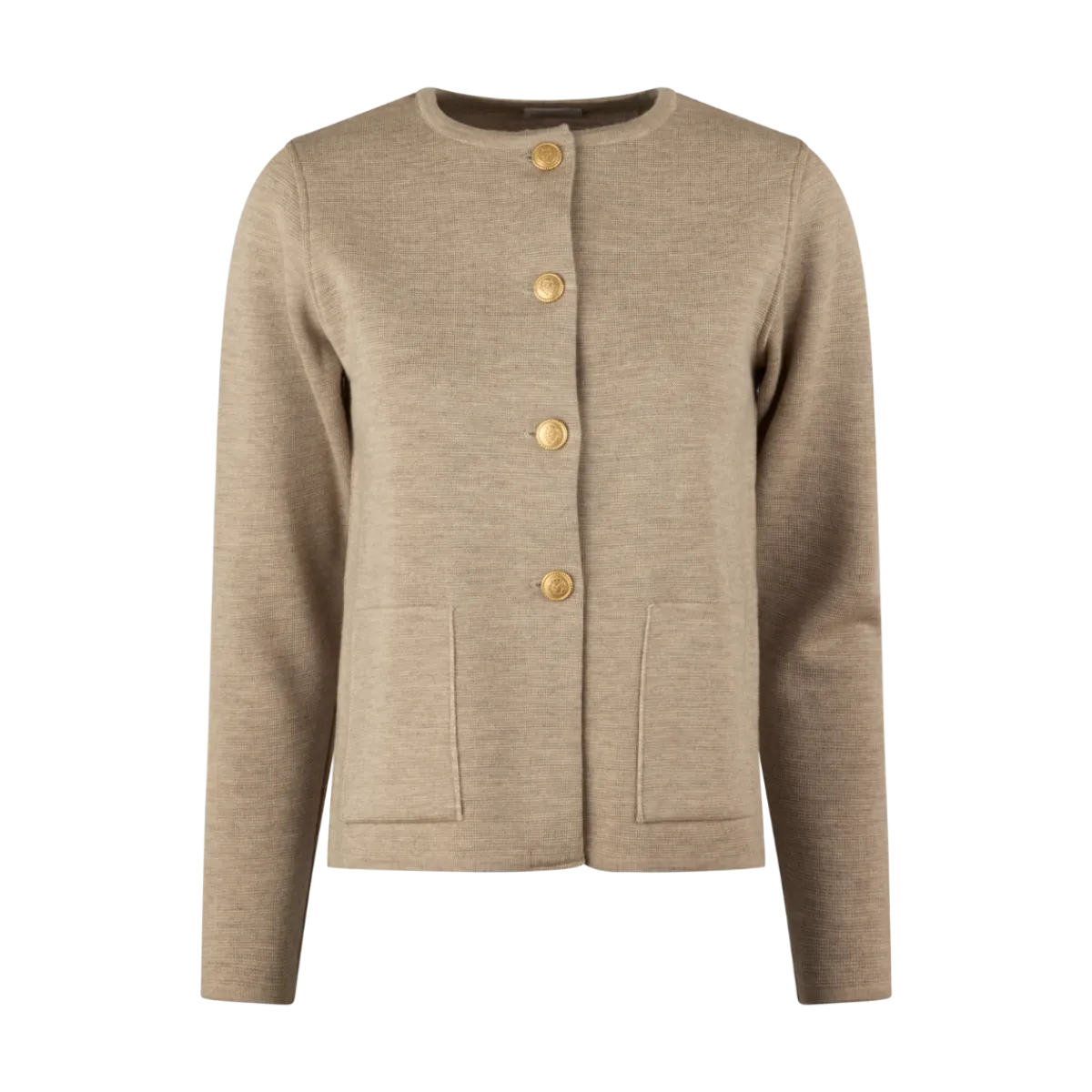 Hot Stenströms tina Knit Cardigan - Beige