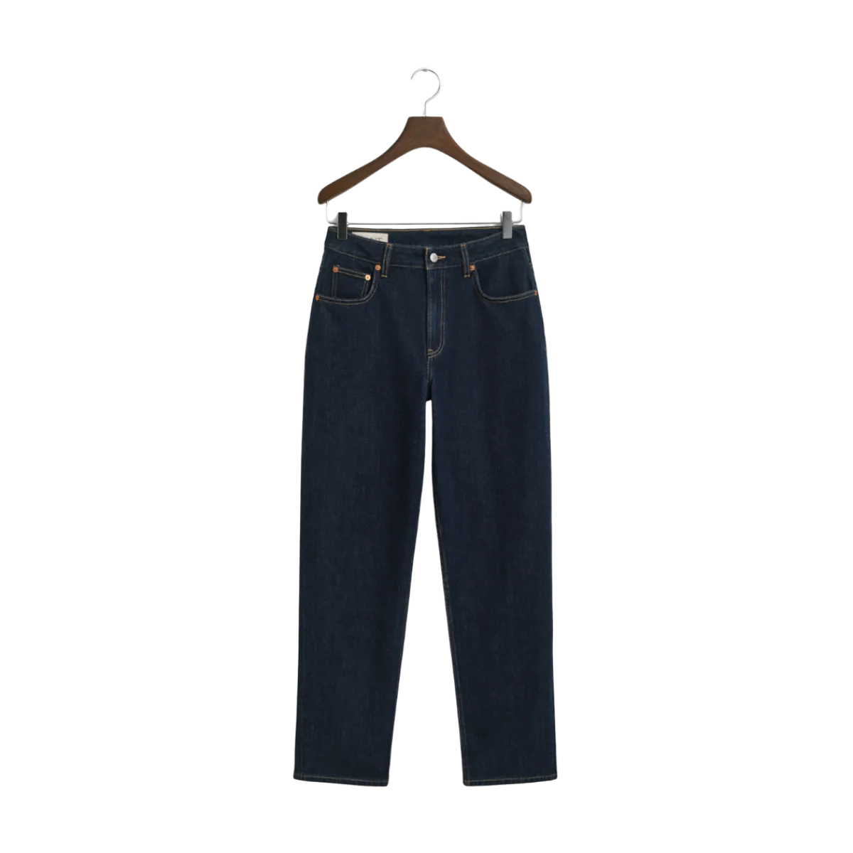 Gant Straight Stretch Jeans - Dark Blue