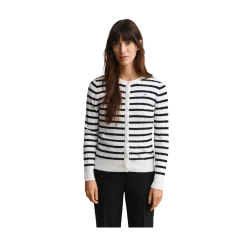 Clearance Gant tretch Cotton Cabe tripe Cardi - Egghe