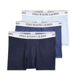 New Polo Ralph Lauren tretch Cotton Trunk 3-Pack - Blue