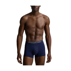 Polo Ralph Lauren Stretch Cotton Trunk 3-Pack - Bue/Pink/Navy