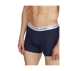 Best Polo Ralph Lauren Stretch Cotton Trunk 3-Pack - Navy/White/Navy