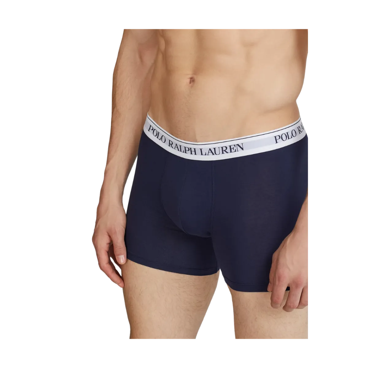 Best Polo Ralph Lauren Stretch Cotton Trunk 3-Pack - Navy/White/Navy