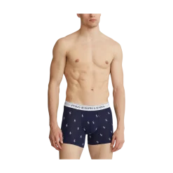 Best Polo Ralph Lauren Stretch Cotton Trunk 3-Pack - Navy/White/Navy