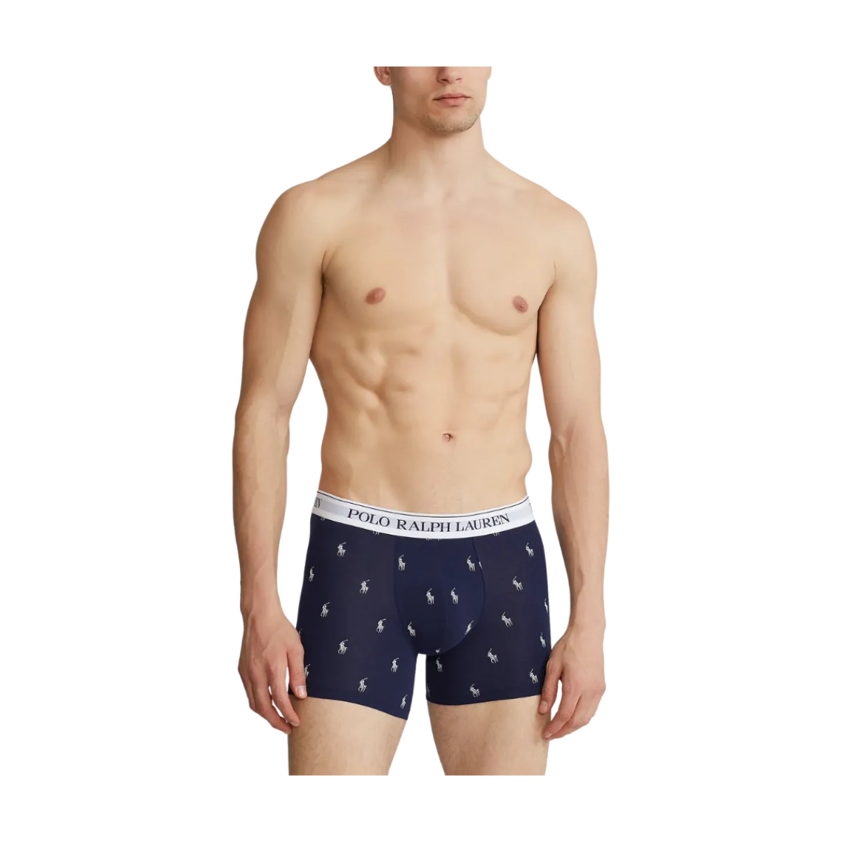 Best Polo Ralph Lauren Stretch Cotton Trunk 3-Pack - Navy/White/Navy
