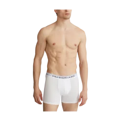 Best Polo Ralph Lauren Stretch Cotton Trunk 3-Pack - Navy/White/Navy