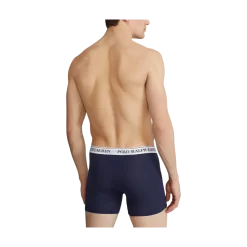Best Polo Ralph Lauren Stretch Cotton Trunk 3-Pack - Navy/White/Navy