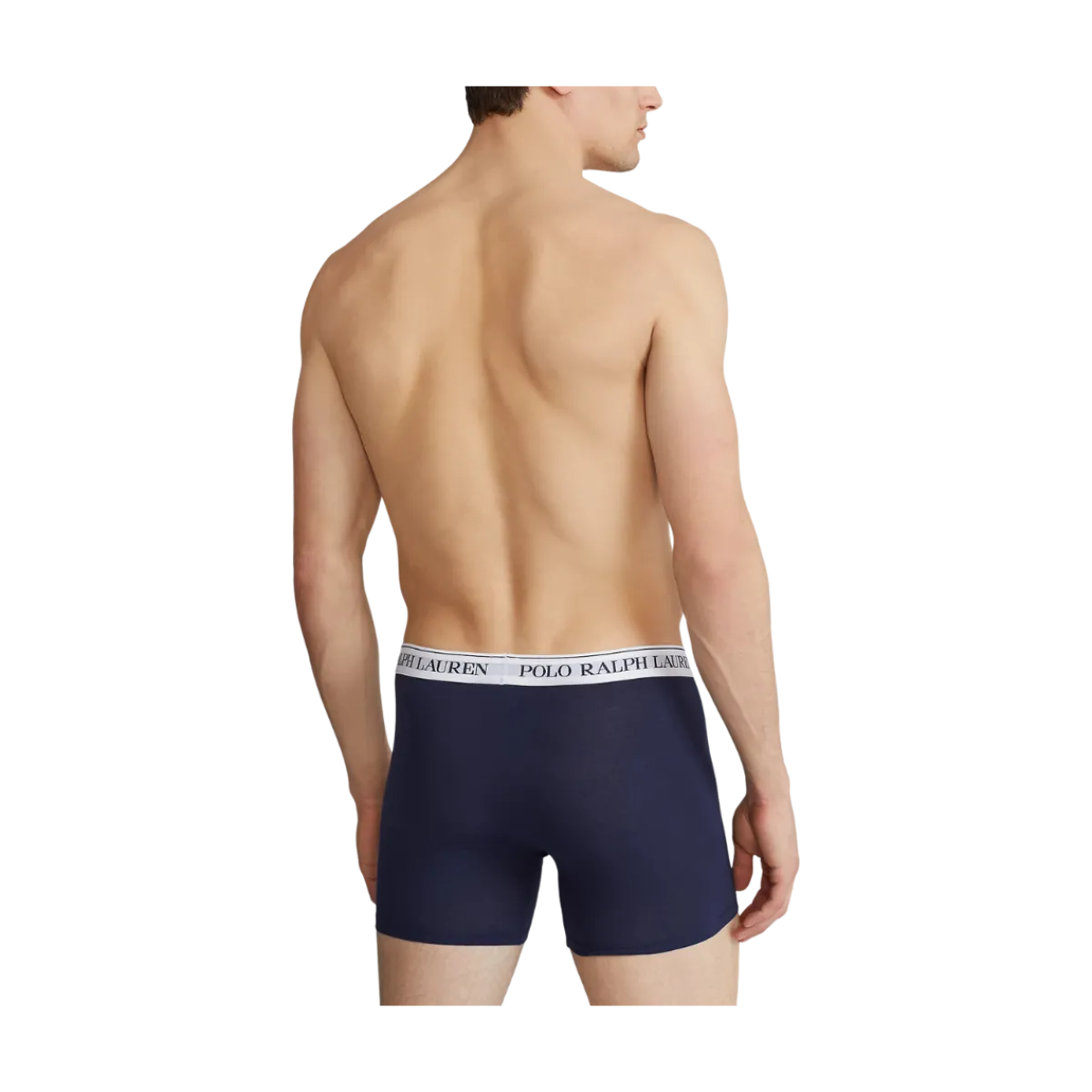 Best Polo Ralph Lauren Stretch Cotton Trunk 3-Pack - Navy/White/Navy