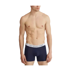 Best Polo Ralph Lauren Stretch Cotton Trunk 3-Pack - Navy/White/Navy