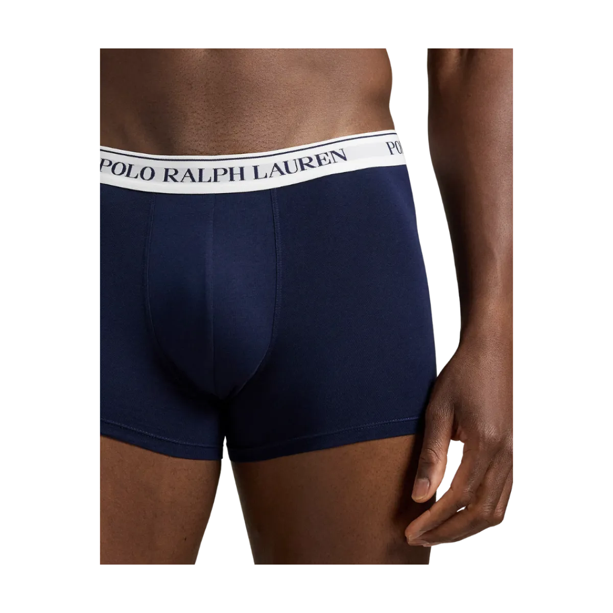 Best Polo Ralph Lauren Stretch Cotton Trunk 3-Pack - Navy/White