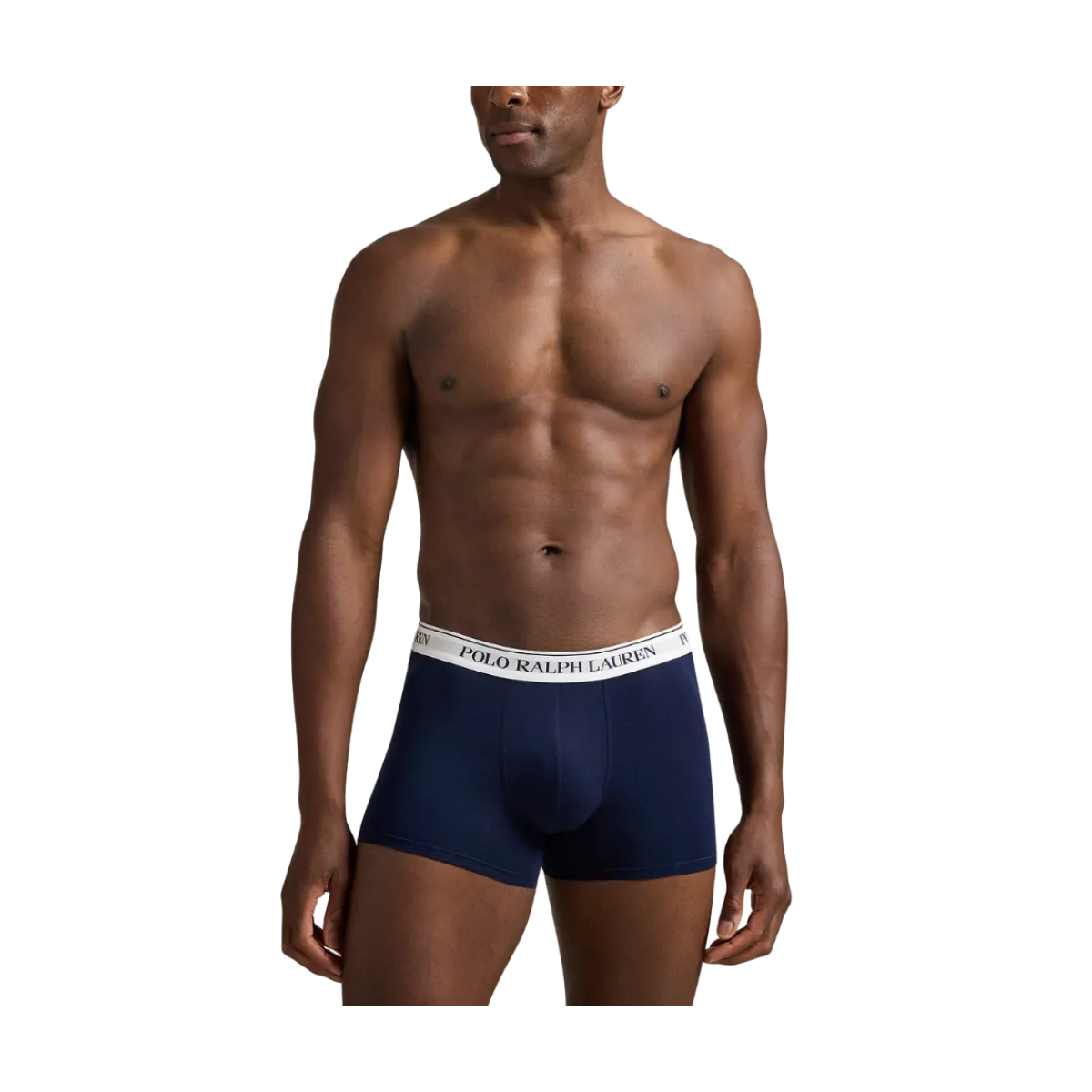 Best Polo Ralph Lauren Stretch Cotton Trunk 3-Pack - Navy/White
