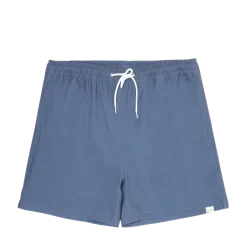 Sale Knowledge Cotton Apparel Stretch Swimshorts - Vintage Indigo