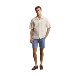 New Gant Sunfaded Chino Shorts - Faded Denim