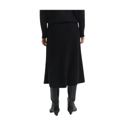 Best Gant uperfine Lambwool kirt - Black