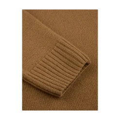 Clearance Stenströms weater Knitted Roneck - Beige