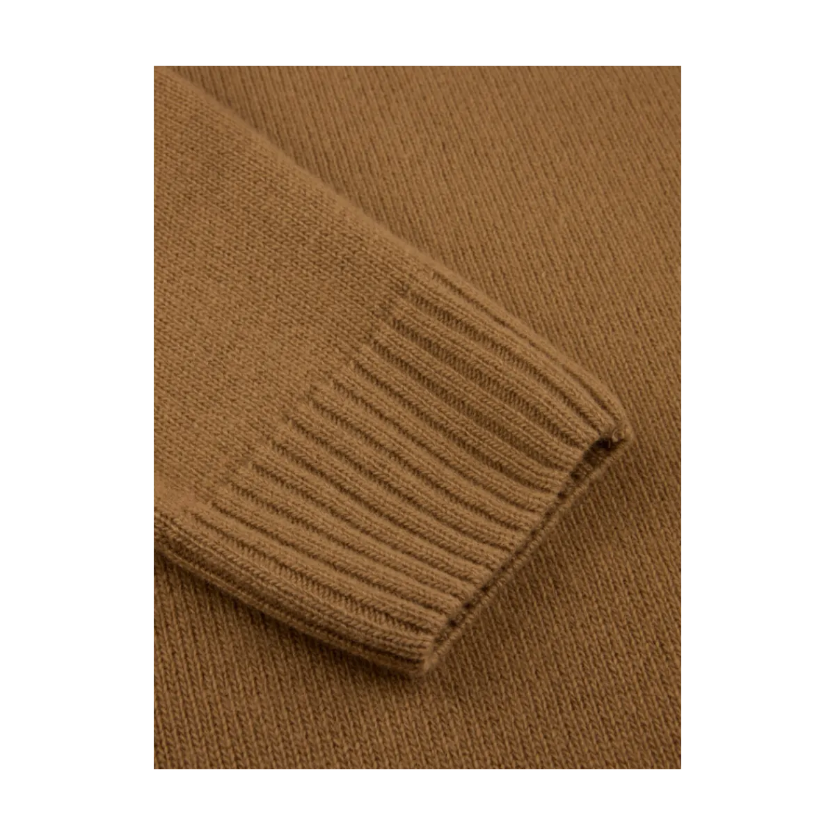 Clearance Stenströms weater Knitted Roneck - Beige