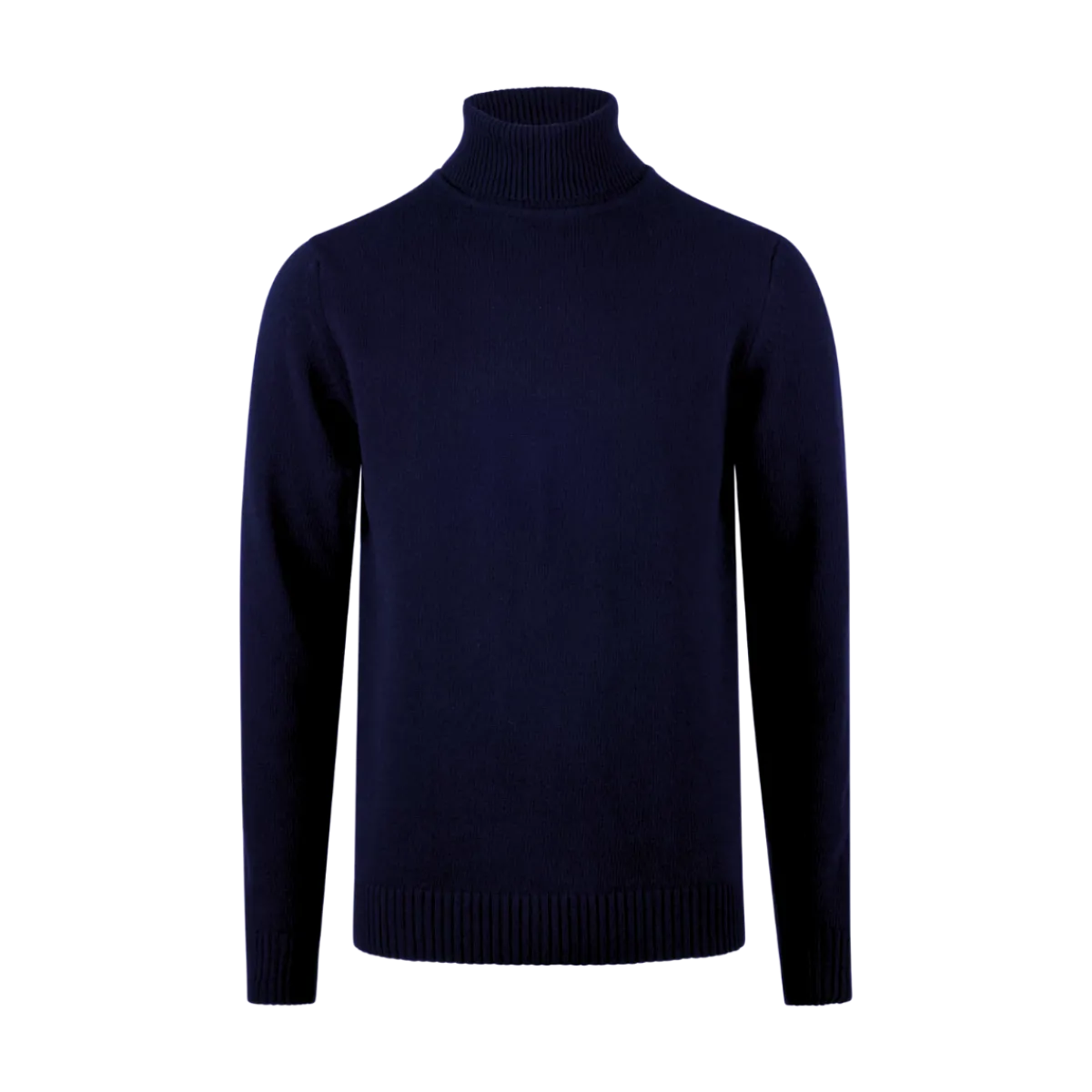 Stenströms weater Knitted Rollneck - Navy