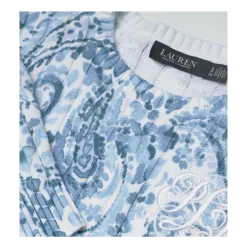 New Lauren Sweater Puover - White Muti