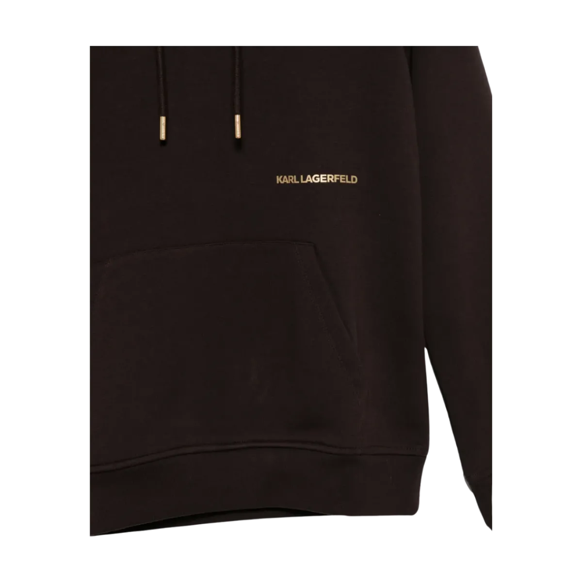 Outlet Karl Lagerfeld weat Hoody - Backbrown