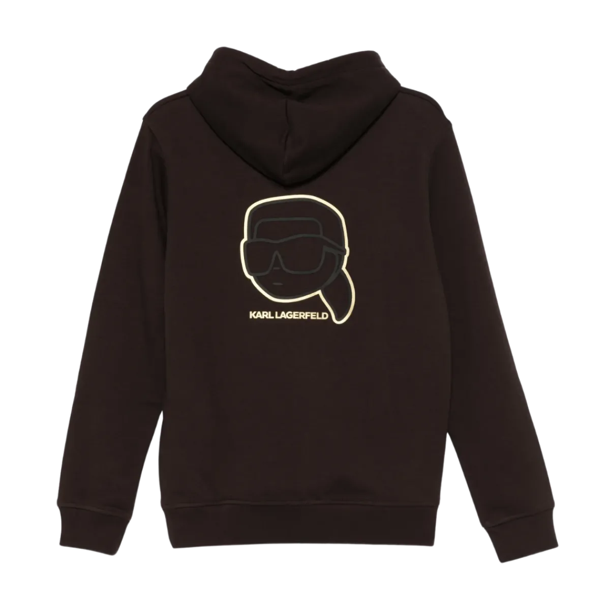 Outlet Karl Lagerfeld weat Hoody - Backbrown