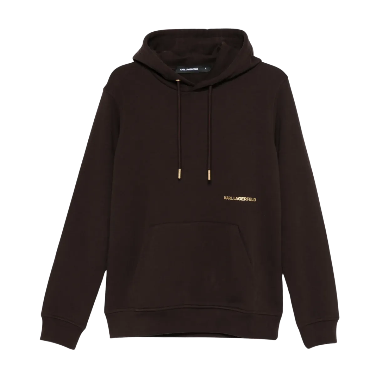 Outlet Karl Lagerfeld weat Hoody - Backbrown