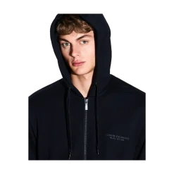 New Armani Exchange weathirt - Deep Navy