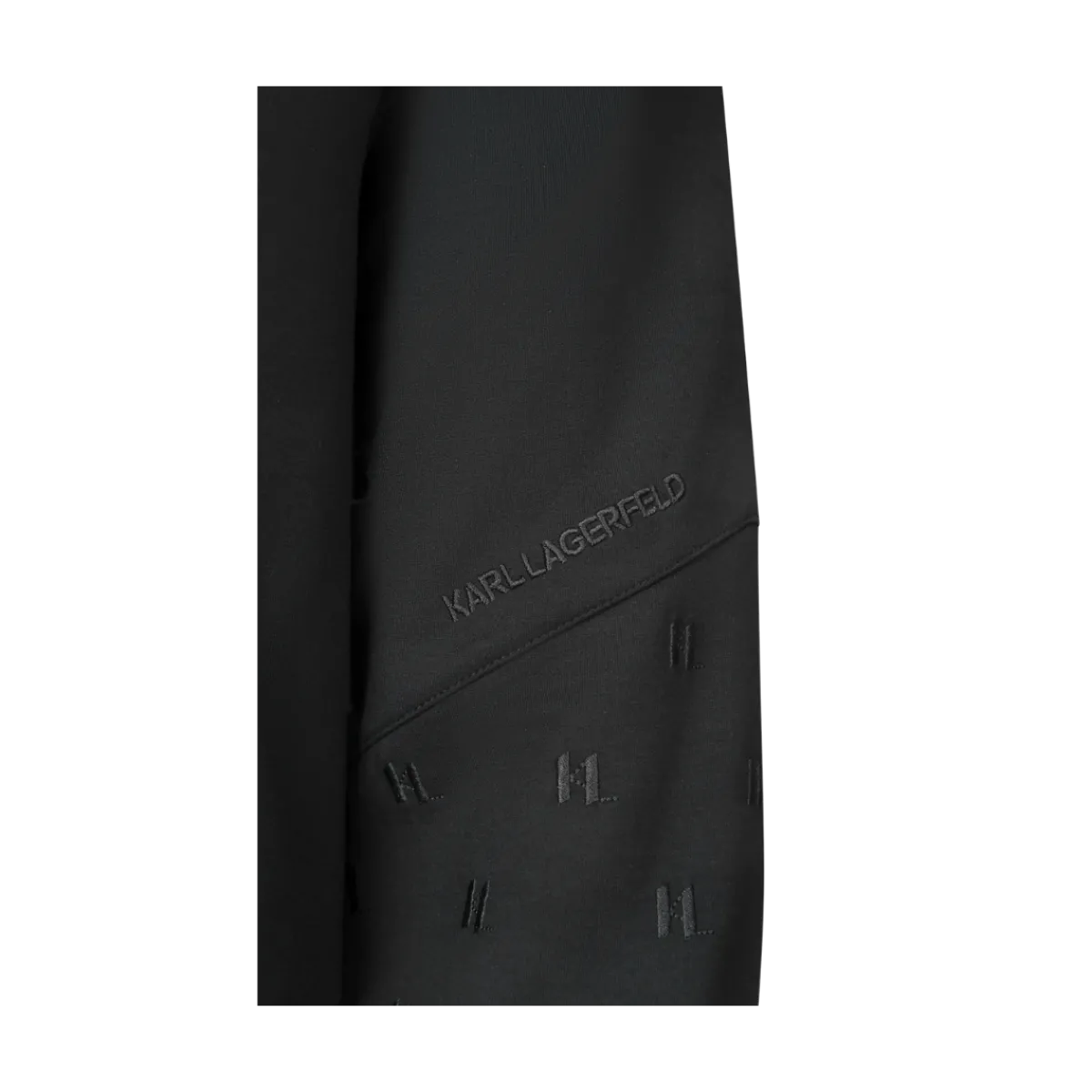 Hot Karl Lagerfeld weat Zip Jacket - Back