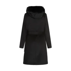 New RockandBlue Talia Coat - Black