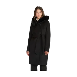 New RockandBlue Talia Coat - Black