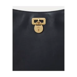 Best Lauren Tanner Large Shoulder Bag - Black
