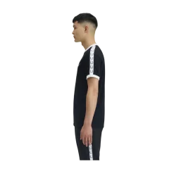 Sale Fred Perry Taped Ringer T-hirt - Back