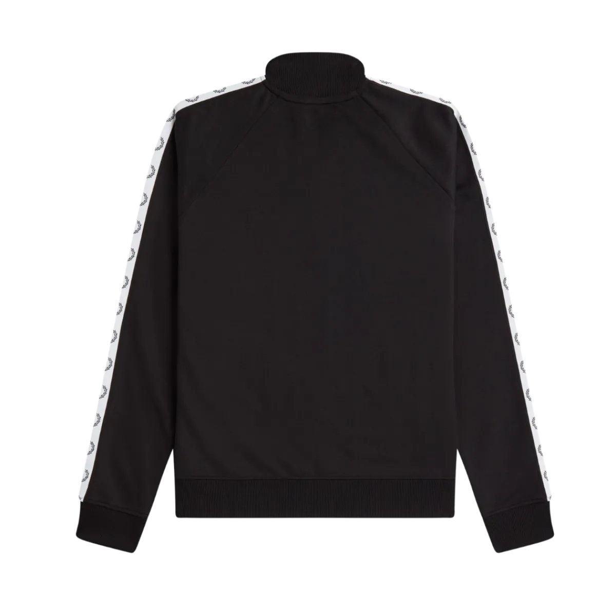 Clearance Fred Perry Taped Track Jacket - Back
