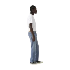 Online Levi's 502 Taper - The New Blue Lightweight