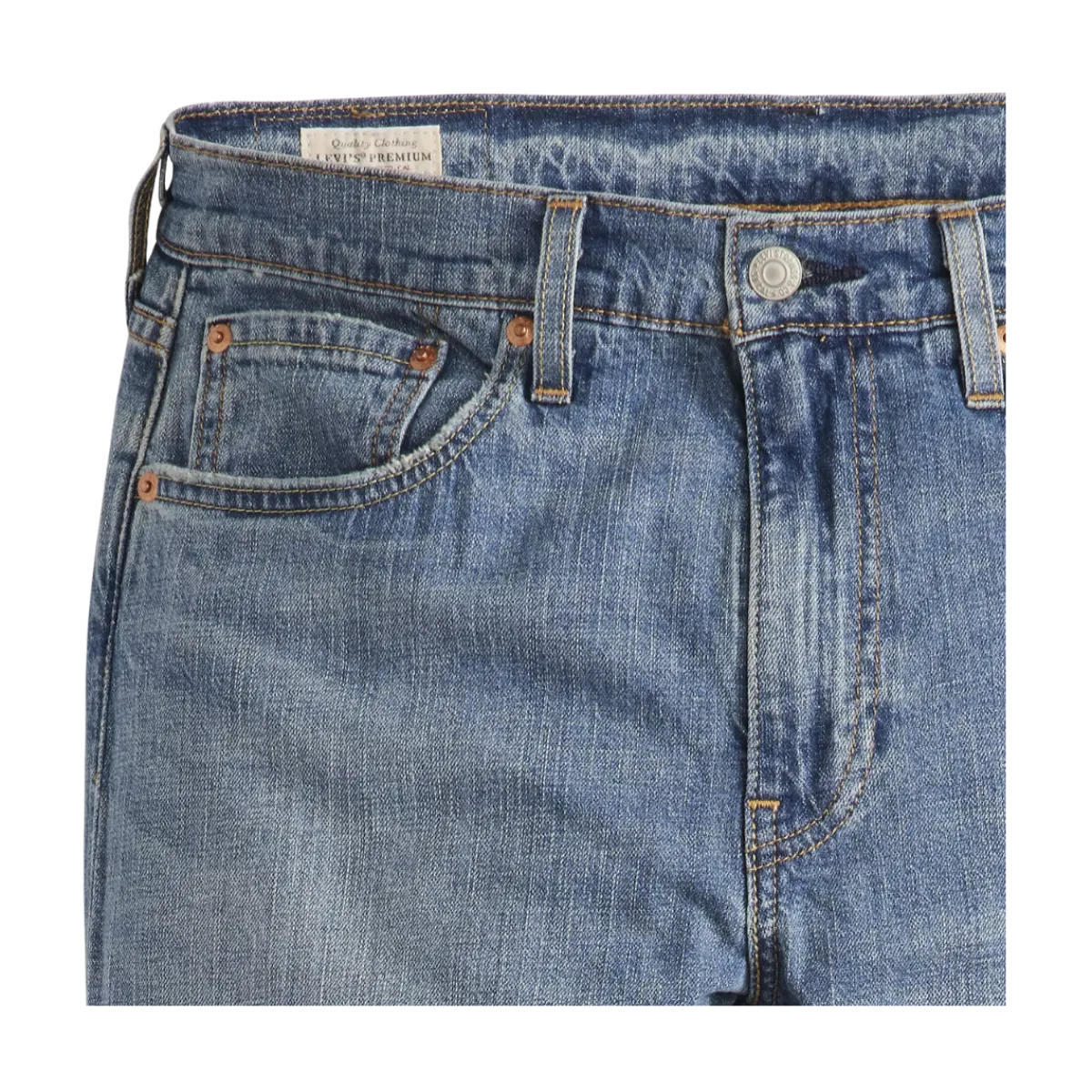 Online Levi's 502 Taper - The New Blue Lightweight