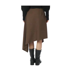 Outlet Neo Noir Tarko Skirt - Dusty Brown