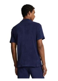 Discount Polo Ralph Lauren Terry Camp hirt - Navy